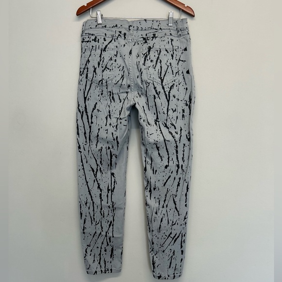 Women’s, Jeans, DG2 by Diane Gilman, 12, Gray & Black - Picture 7 of 7